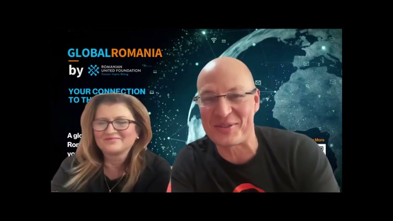 Mihai Lehene (RUF); Diana Dram - Chicago Romanian Community Summit 2024 and Global Romania