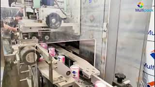Automatic High-Speed Shrink Sleeve Applicator | Precision Packaging System