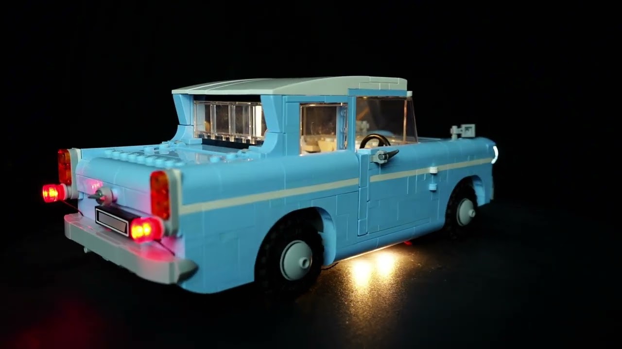 76470 Magic Flying Car（Touch version）