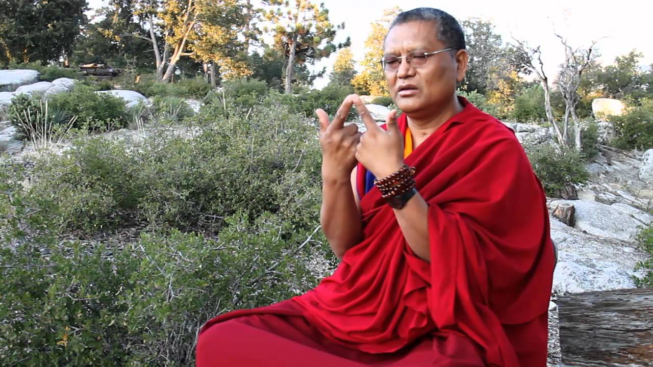 Five Elements Practice of the Bon Tradition - Menri Ponlop Rinpoche explains