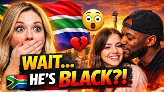 They Didn’t Expect THIS… Interracial Couples in South Africa Speak Out 🇿🇦