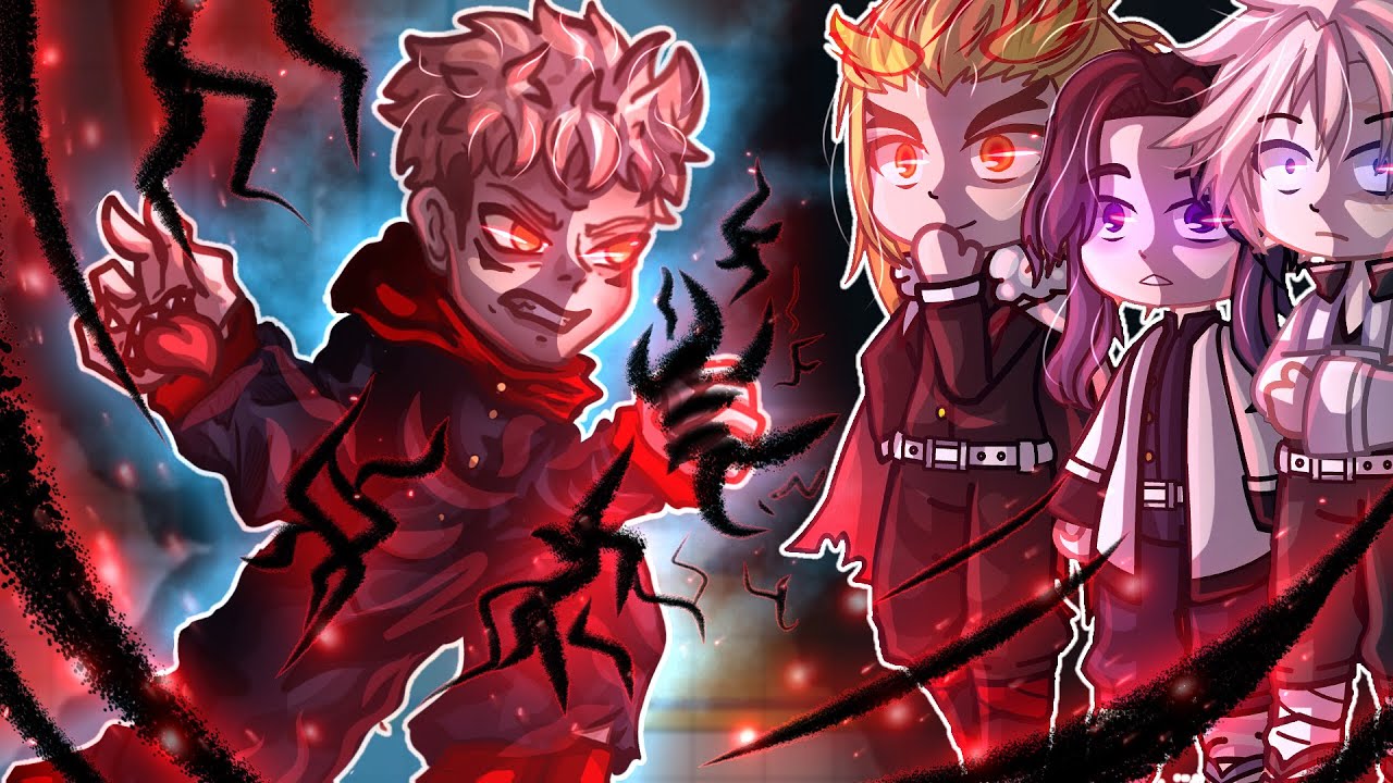 Hashiras React To Itadori Yuji // 🇺🇸|🇧🇷 // Gacha React