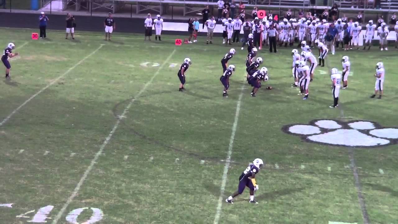 2011 Bardstown Football v. Spencer Co. YouTube