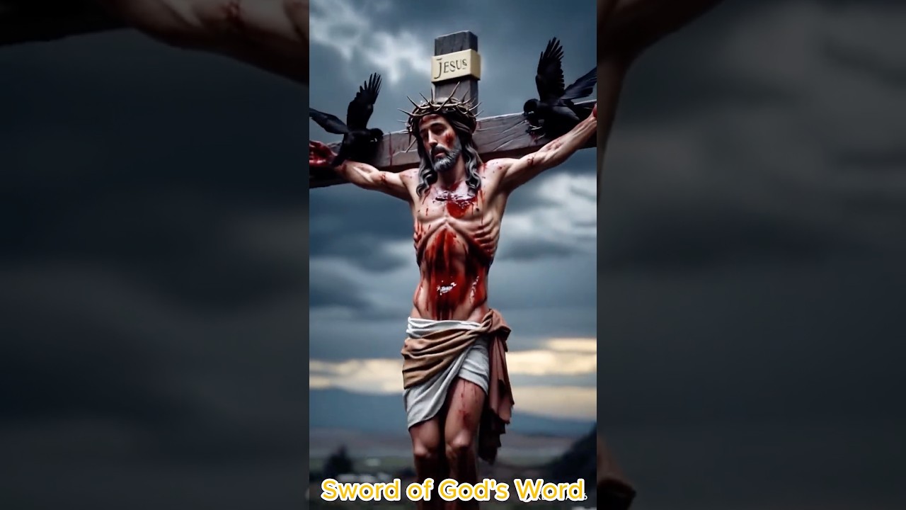 This day Jesus died on the cross