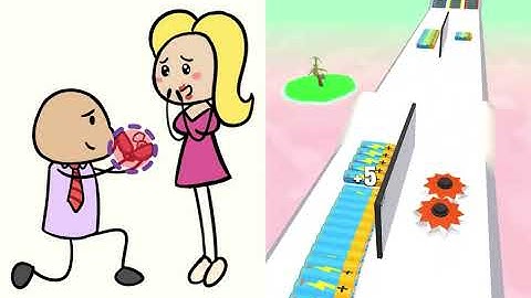 Help Me Tricky Puzzle Vs Battery Run 🐝🔋💡👾 Max All Levels Android iOS Gameplay Ep 155