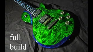 I built a special green Les Paul