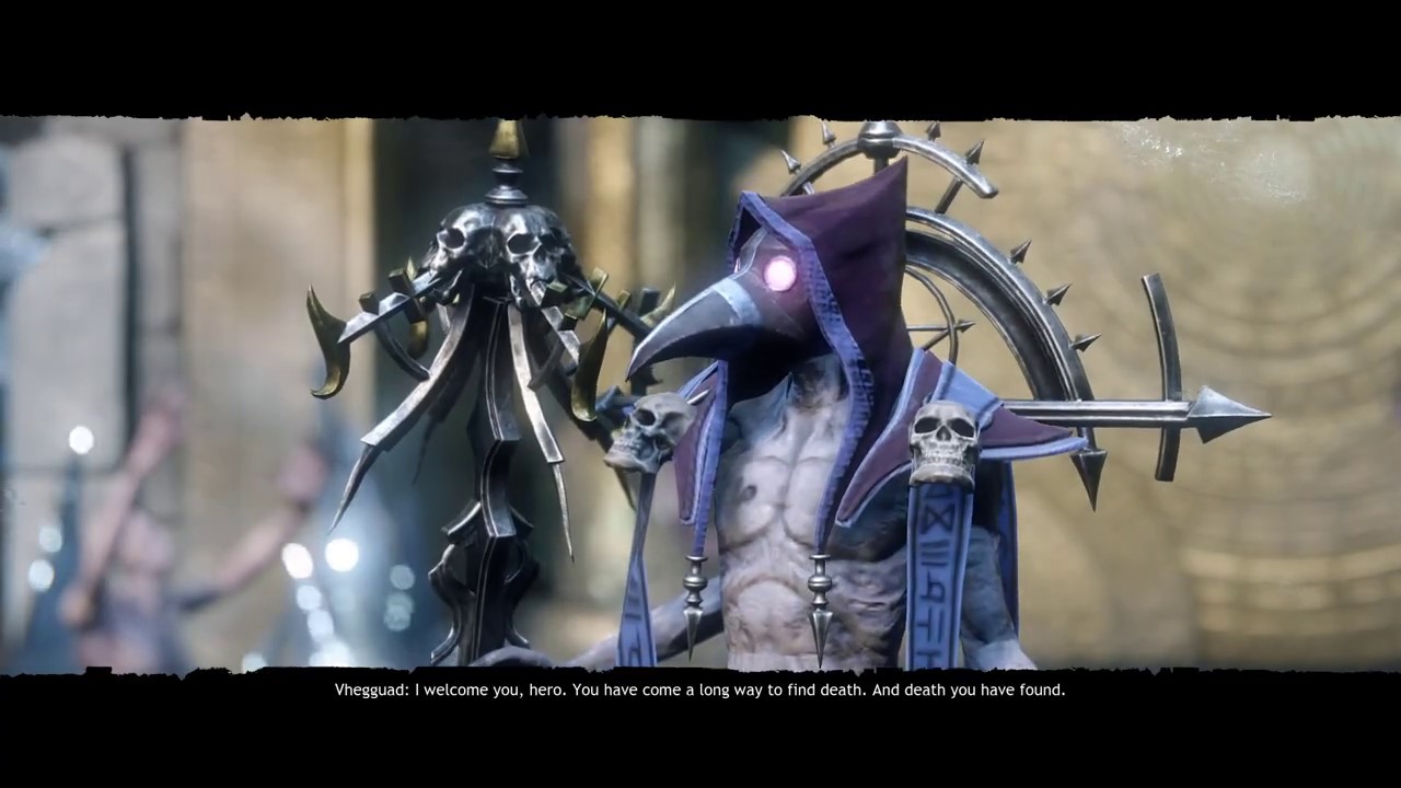 WOLCEN: Lords of Mayhem Third Boss fight Gameplay  Warrior