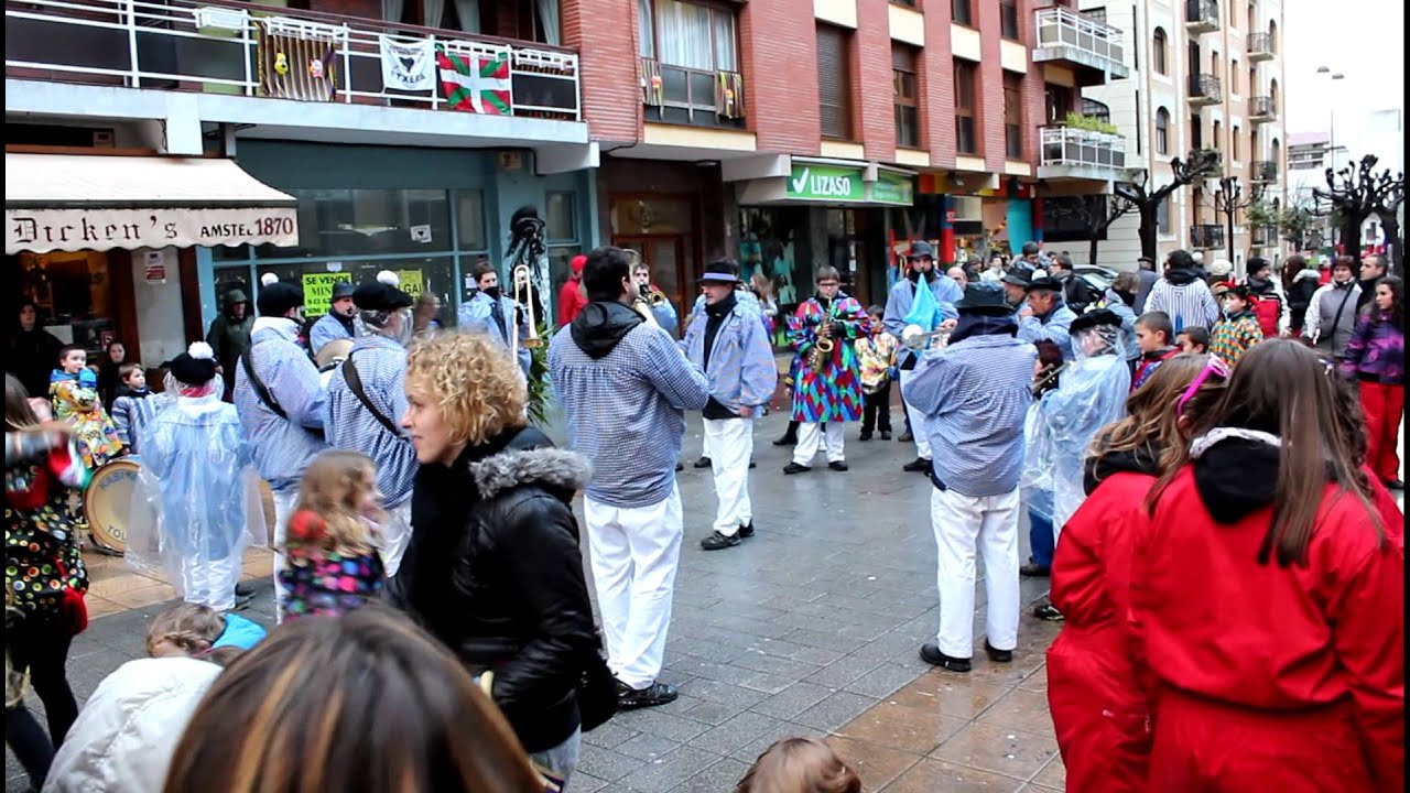 Molinatxo habanera Ostiral Mehe egunean