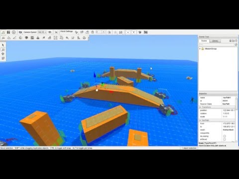 Torque3D - AI using Navigation Mesh and WayPoints