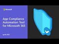 App Compliance Automation Tool for Microsoft 365