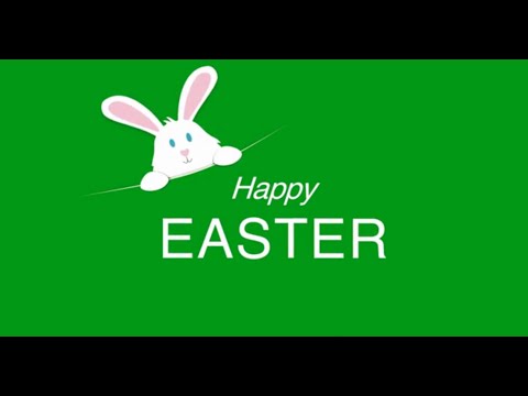 Happy Easter Greetings and Message music video  So fun The Easter Bunny  - Easter whatsapp status