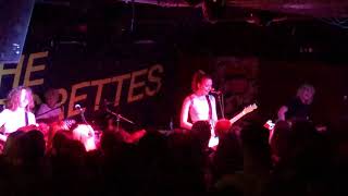 The Regrettes - "Hey Now" - Grog Shop in Cleveland Hts., OH, 8/3/19