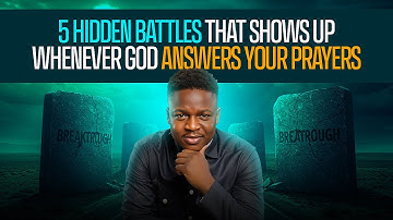Beware of These 5 Battles That Only Show Up When God Answers Your Prayers | Joshua Generation