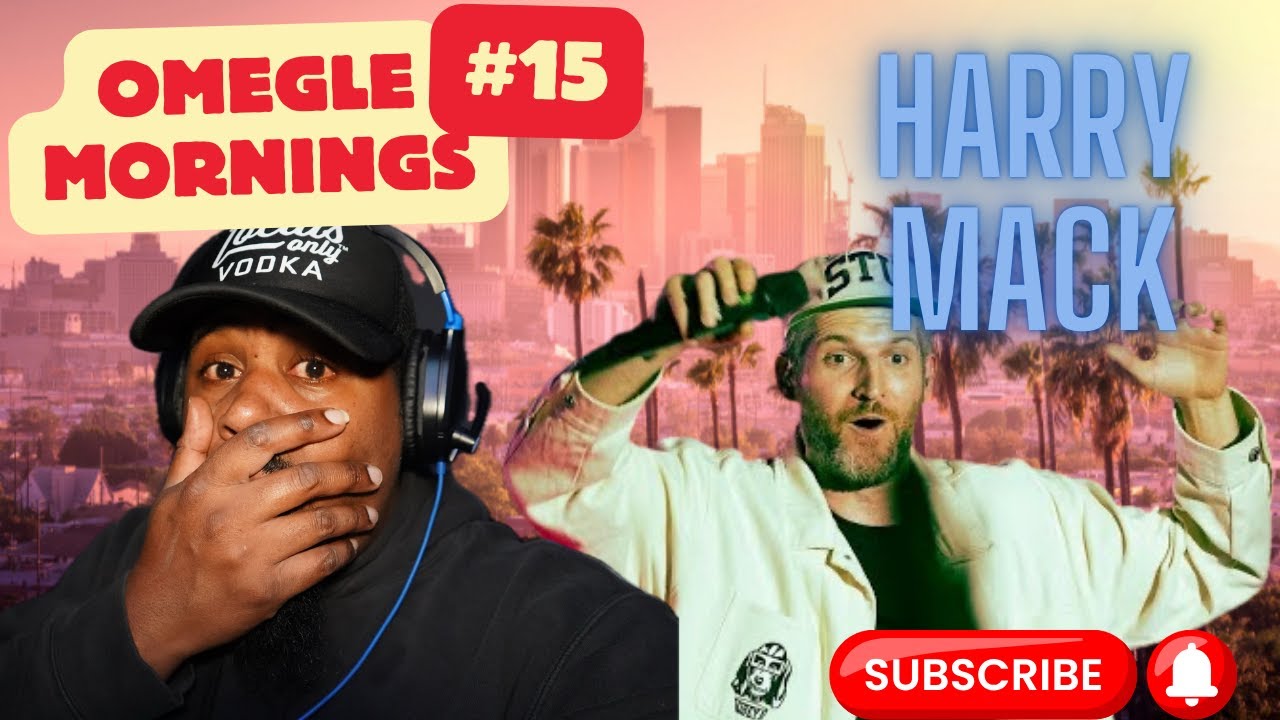 HARRY MACK- OMEGLE BARS 15 | FIRST TIME HEARING REACTION | 100 DAYS WITH TEDDY