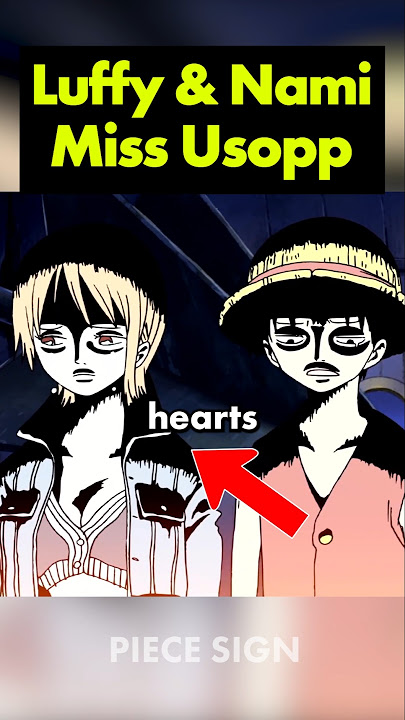The moment that shattered Luffy and Nami
