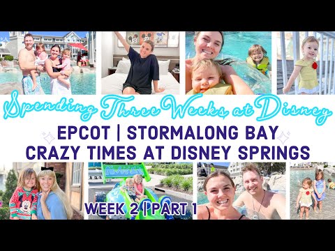 Can We Live at Stormalong Bay? | Second Week at Disney World