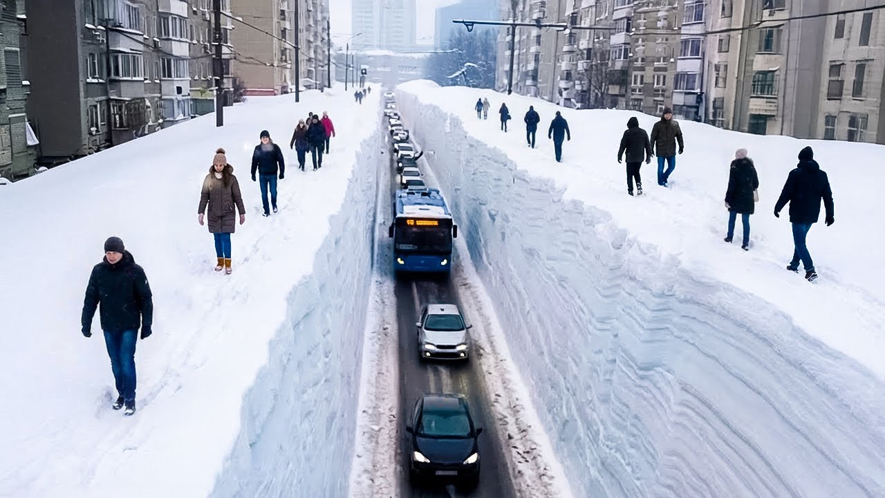 Unbelievable City Collapses and Mistakes Caught on Camera