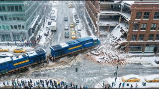 Unbelievable City Collapses and Mistakes Caught on Camera