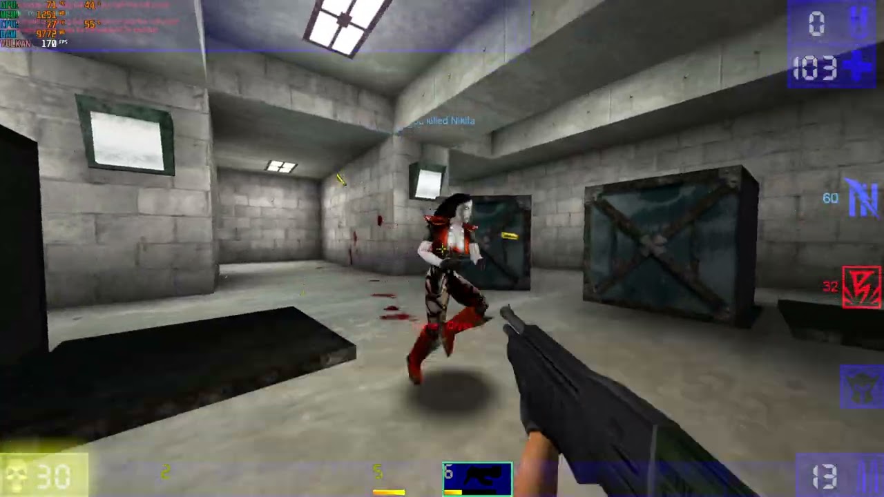 unreal antologia unreal tournament 469e random gametypes with agent x alpha version part 8