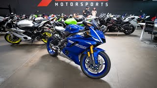 2017 Yamaha YZF-R6 / Walk Around Clip 2017 Yamaha Yzf R6 Walk Around Video