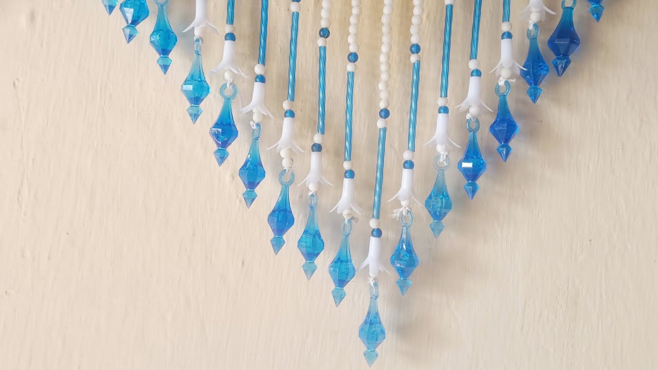 DIY latest beads door hanging