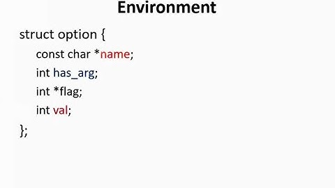 UNIT-I Linux Programming Class-6