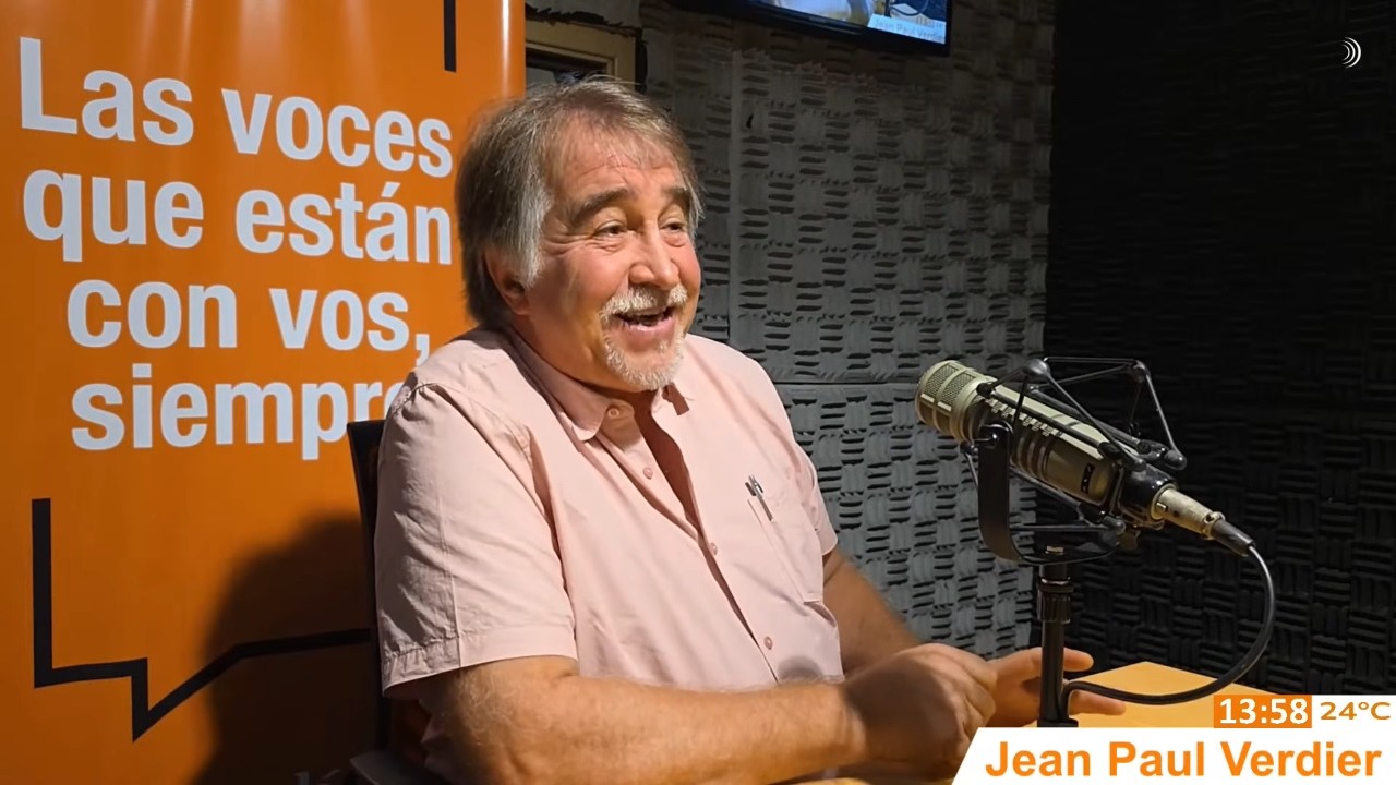 Jean Paul Verdier, director de Farming Colonia Suiza, en Informativo Sarandí