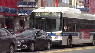NYCT/MTA Bus: Types of Buses on the Q9, Q24, Q31 & Q110
