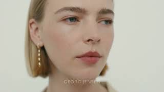 Georg Jensen gold jewellery