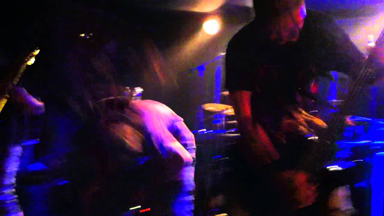 Exhumer - Pungent Aroma of Uterine Necrosis @ Glazart, Paris 2013