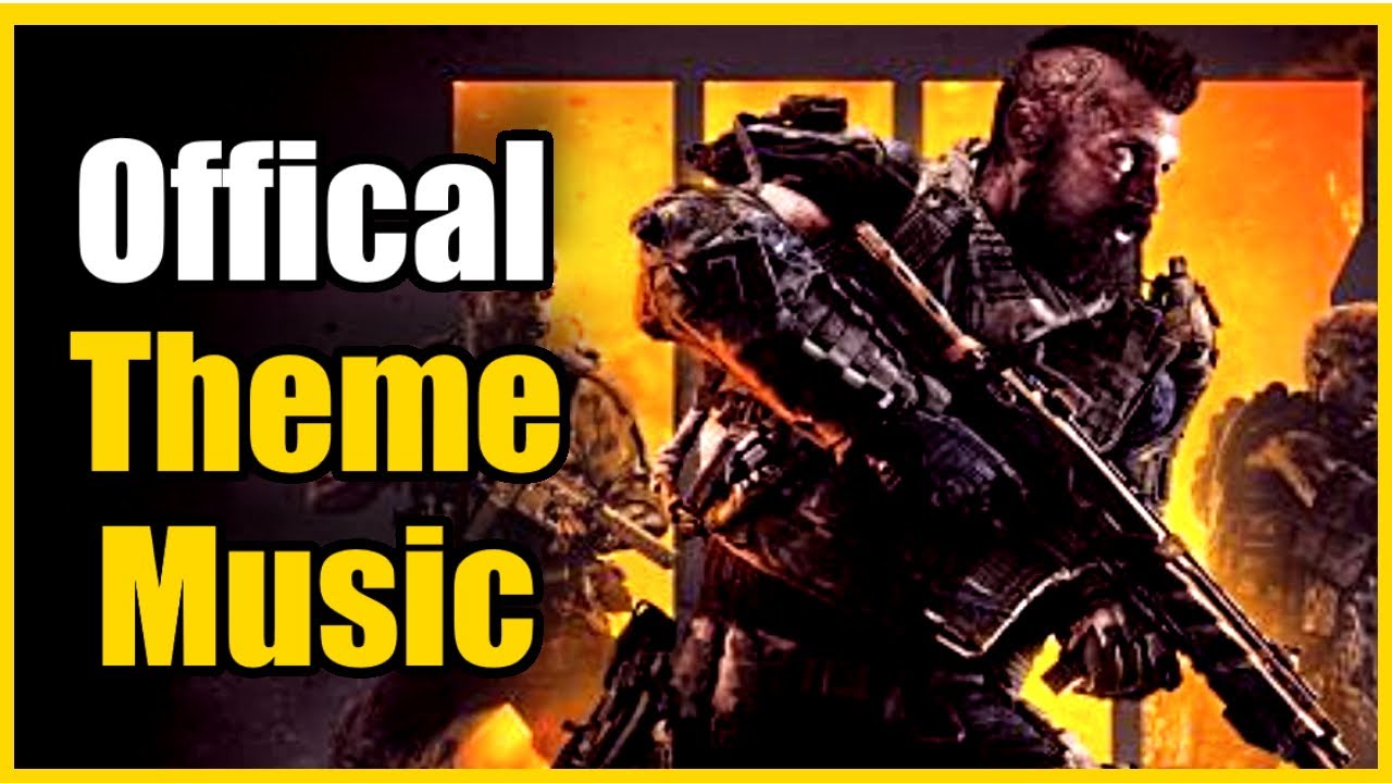 The Official Black Ops 4 Theme Music on Playstation 4 - 