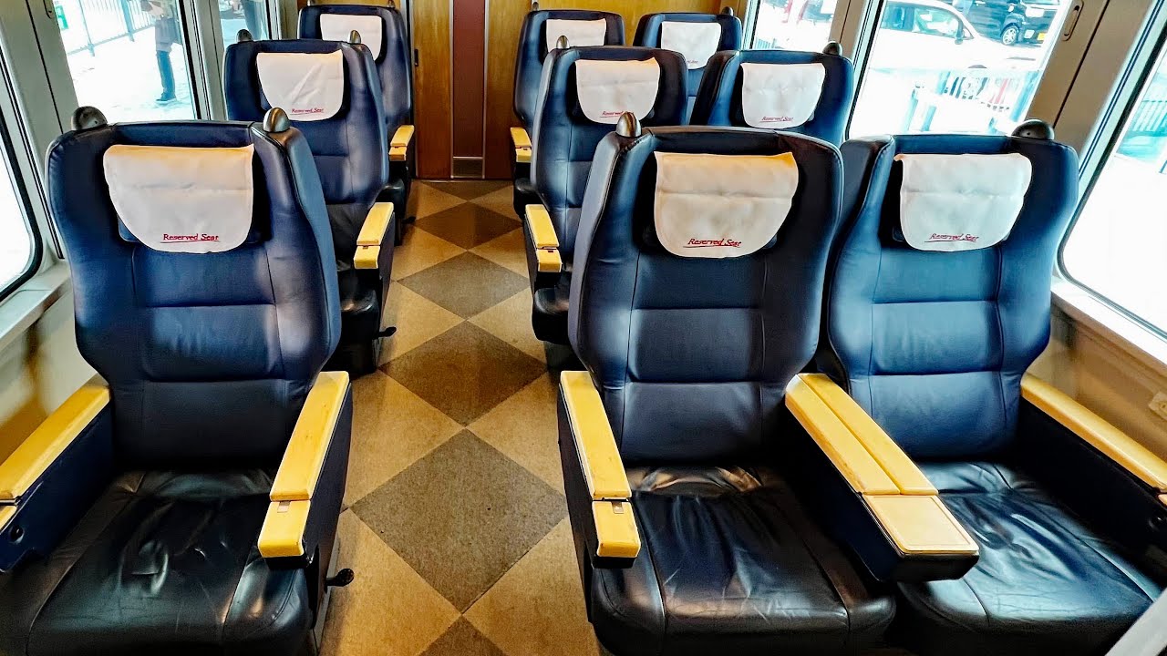 【全行程５時間】JR北海道最長の特急「宗谷」 グリーン車　札幌→稚内 全区間走破！