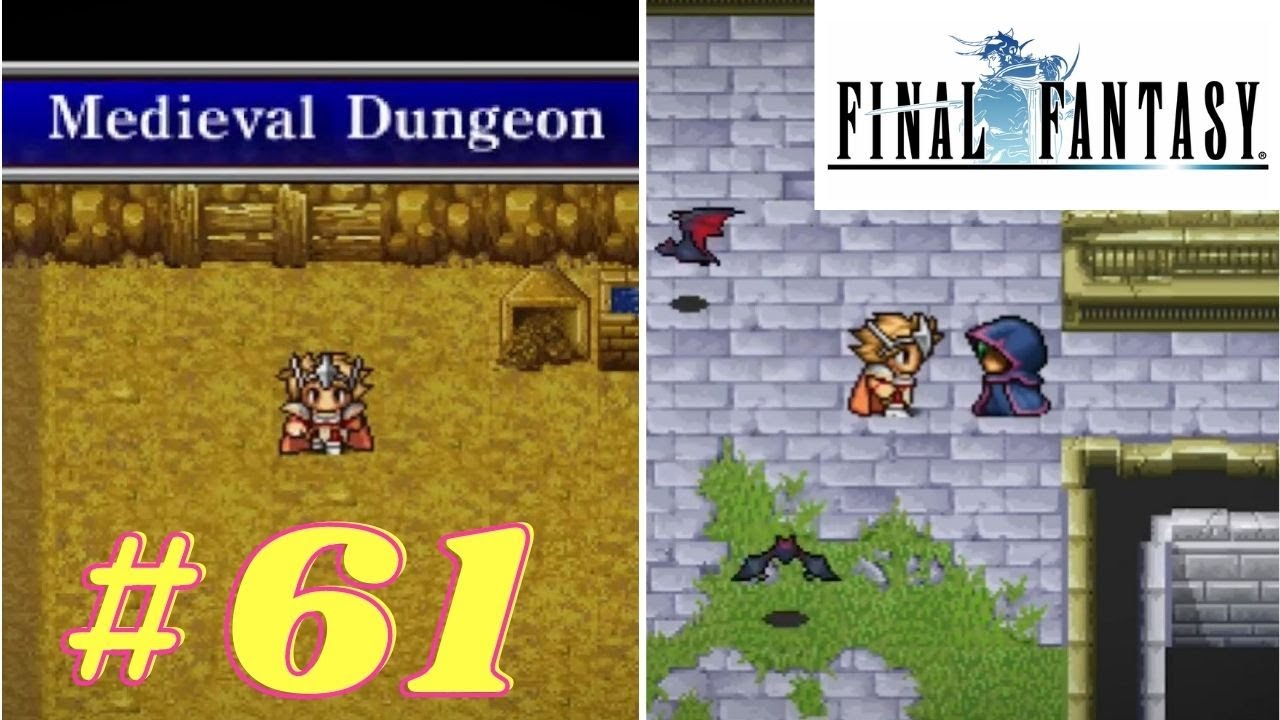 Final Fantasy 1 | #61. Labyrinth of Time, Bat Cave | PSP | Let's Play Walkthrough