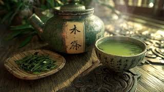 Tea Garden Reverie | Peaceful Strings & Morning Breeze screenshot 5
