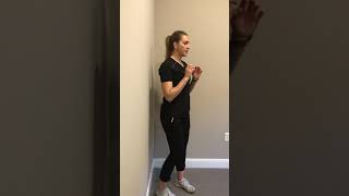 Cervical wall plank