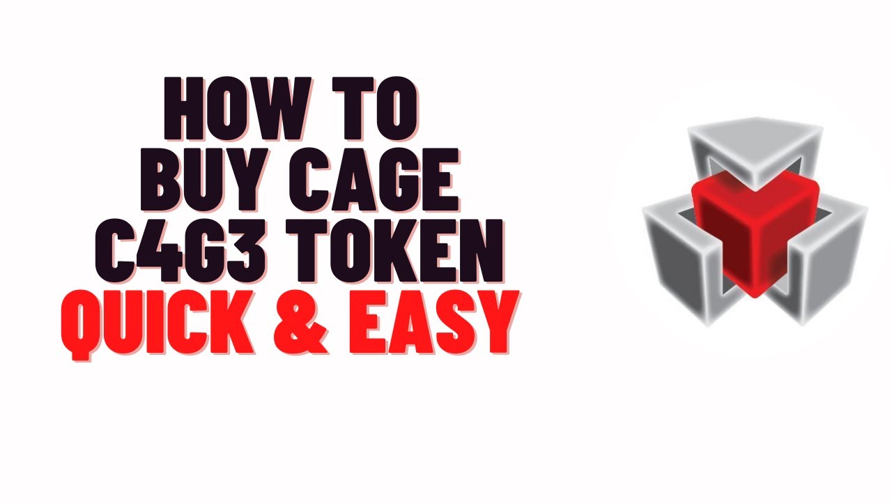 how to buy cage c4g3 token on trustwallet