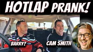BARRY FORD (Greg Murphy) vs CAMERON SMITH - HOT LAP REACTION