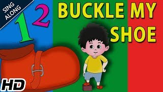 One Two Buckle My Shoe Hd Sing Along Nursery Rhyme Popular Kids Rhymes Shemaroo Kids