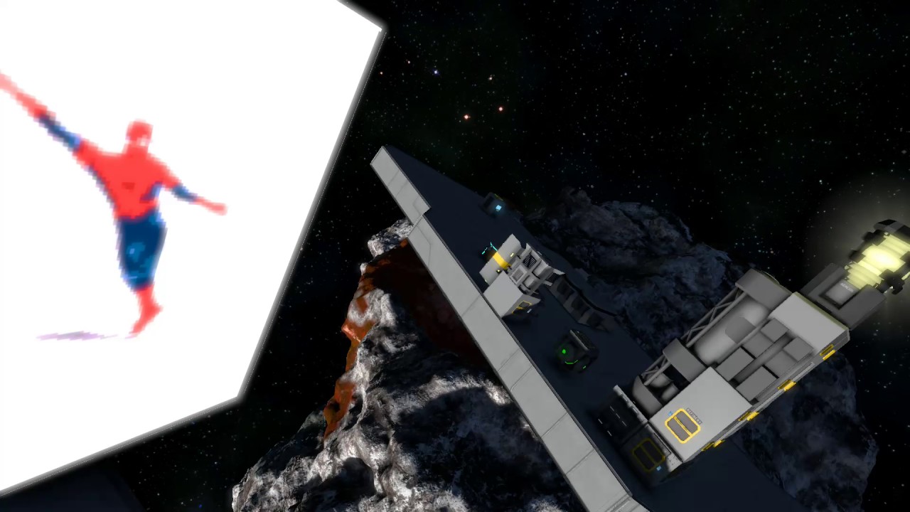 Space Engineers Animated GIF player for LCDs (vanilla) - YouTube