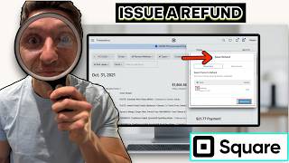 How To Refund a Payment on Square