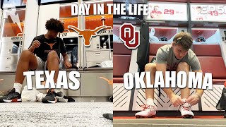 Day In The Life: Texas Vs Oklahoma Football (RIVALS)