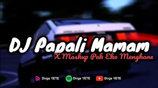 DJ PAPALI MAMAM X MASHUP PAK EKO MENGKANE 🎧
