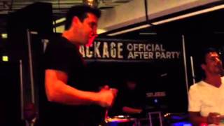 Famous Jonathan Knight and Co at the Barclays After party Wealth