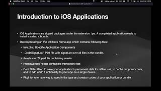 iOS Pentesting - Introduction to iOS Applications