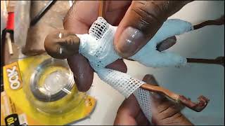 12th Scale Dollhouse DOLL -FROM SCRATCH