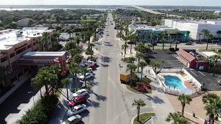 Vilano Beach Florida From The Sky 4K Dji Mavic 2 Zoom