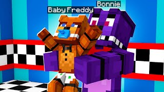 Freddy Turns Into a BABY | Minecraft Five Nights at Freddy’s FNAF Roleplay