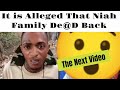 BREAKING: Niah Father Is Here Speaking His Mind | He's Hurting