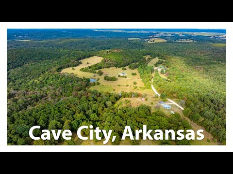 52 Peter Martin Hill Road, Cave City, AR home video tour