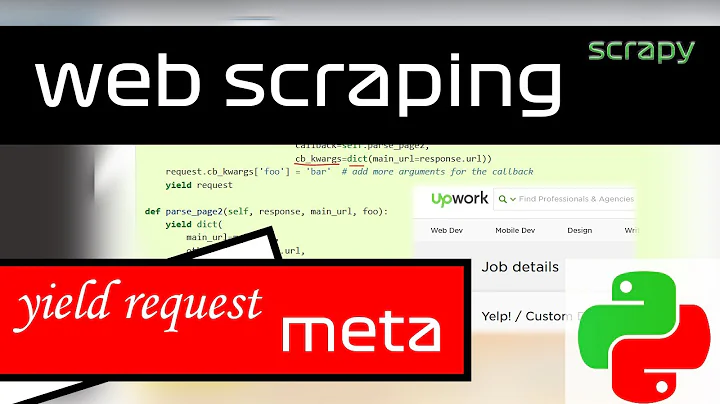 Scrapy Python Tutorial : Yelp Business data | XPATH and 'response.meta.get' for multi level scraping